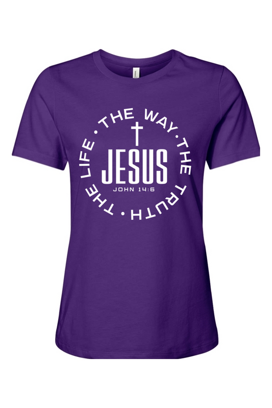 Jesus The Way The Truth The Life