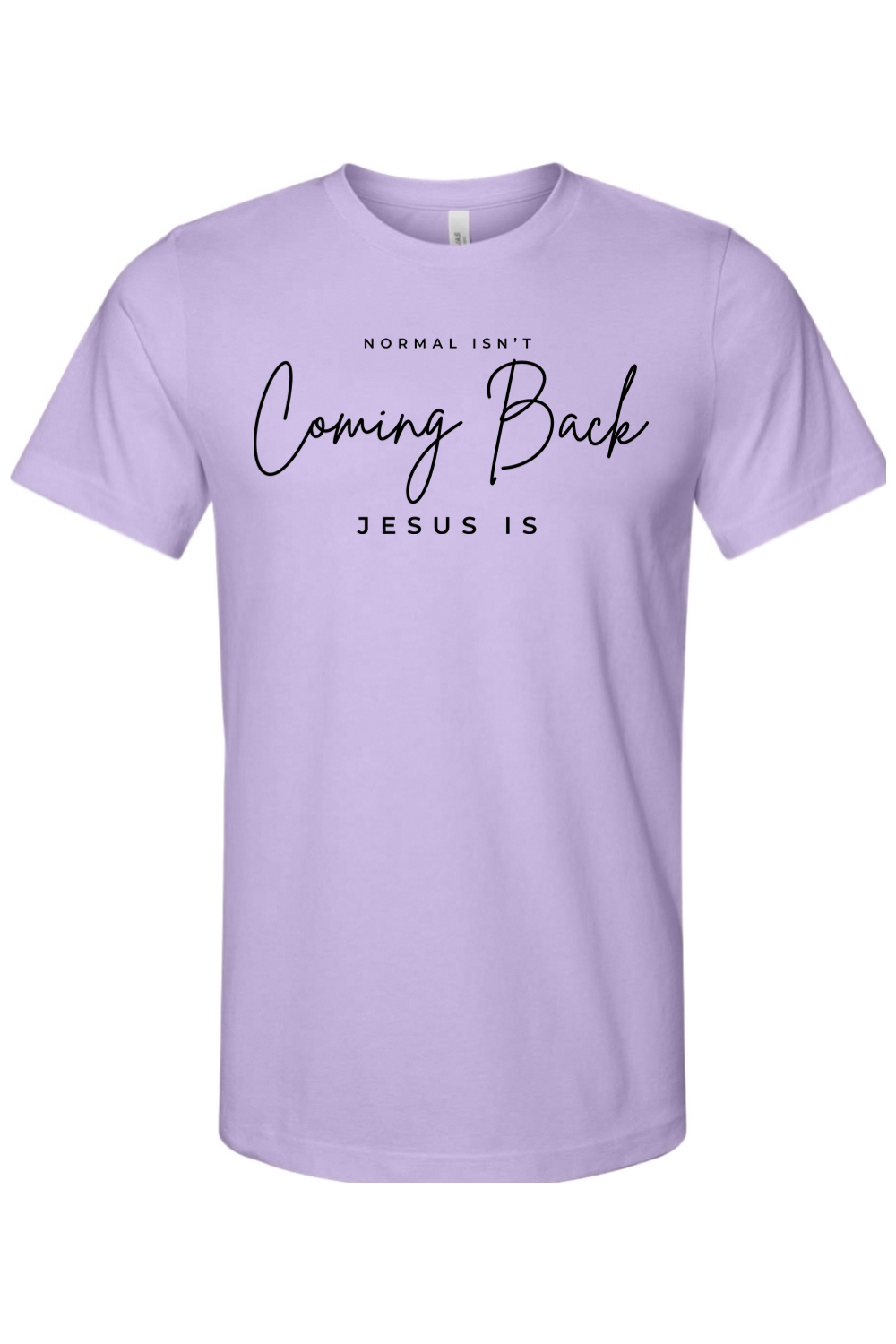 Normal Isn't Coming Back Jesus Is