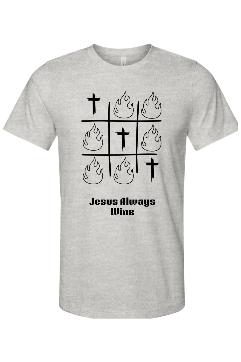 Jesus Always Wins