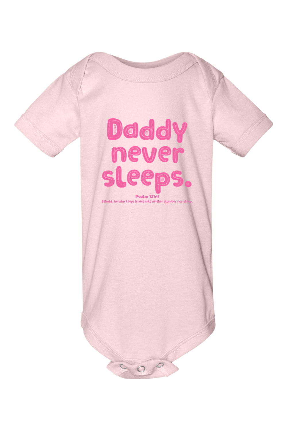 Daddy Never Sleeps