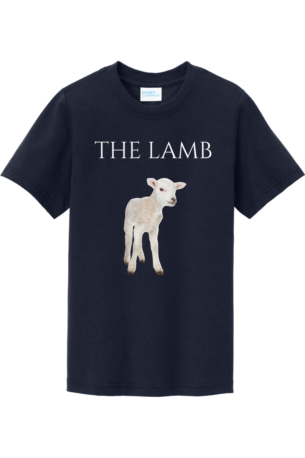 THE LAMB THE LION
