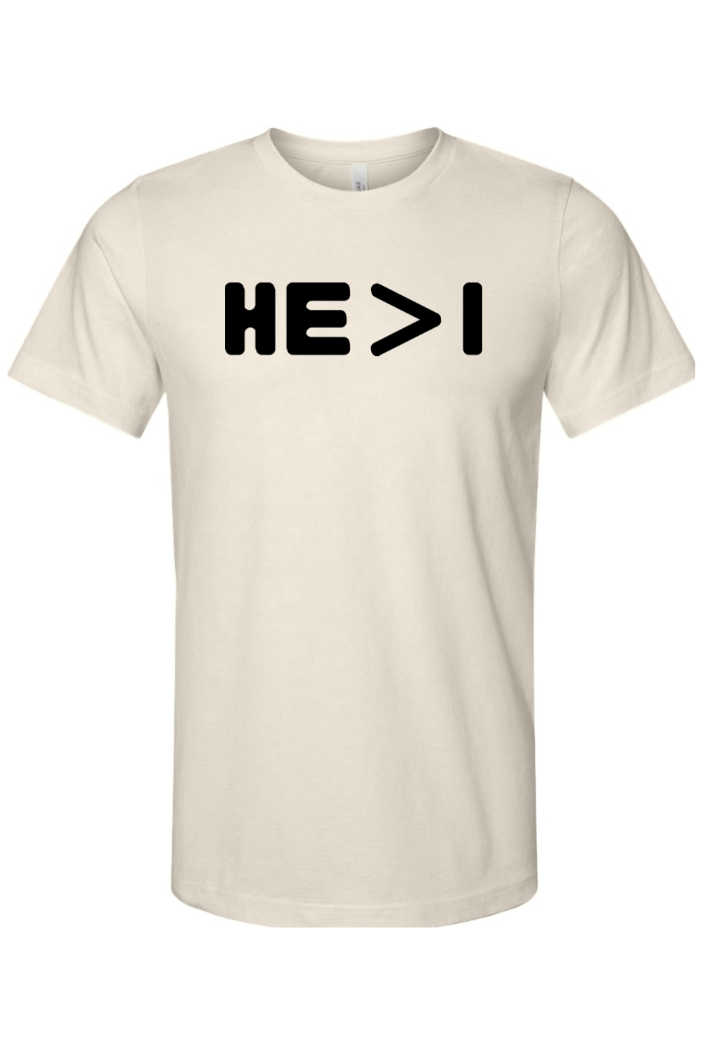 HE is Greater Than I