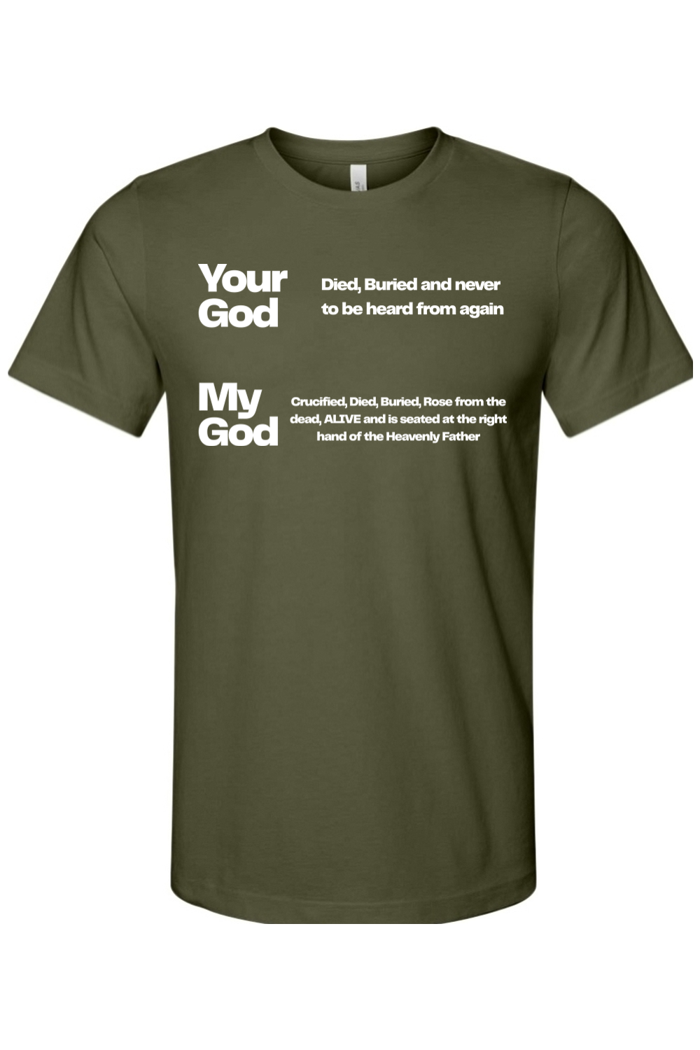 Your God My God