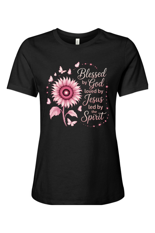 Blessed By God Loved By Jesus Led By The Spirit