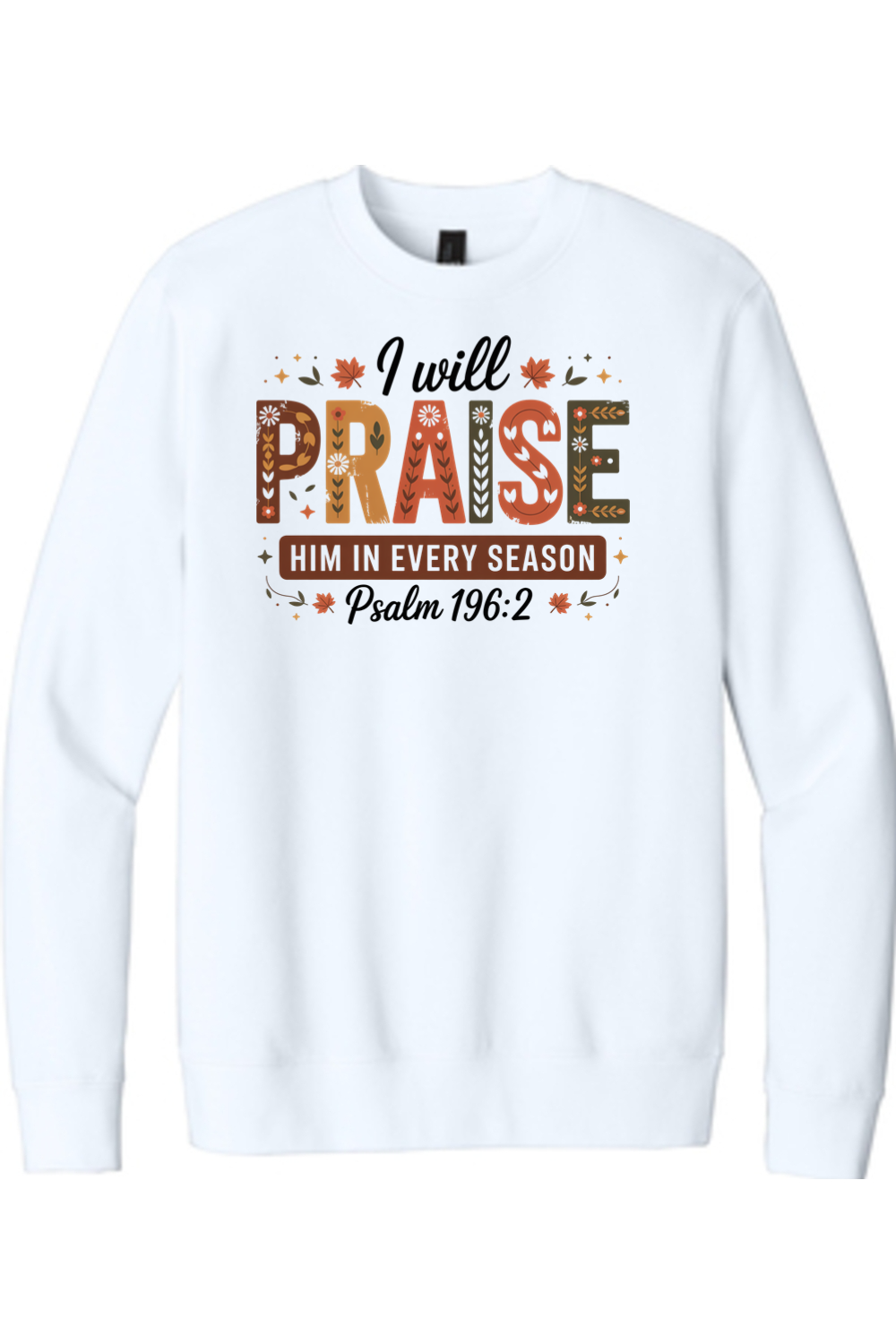 I Will Praise Him