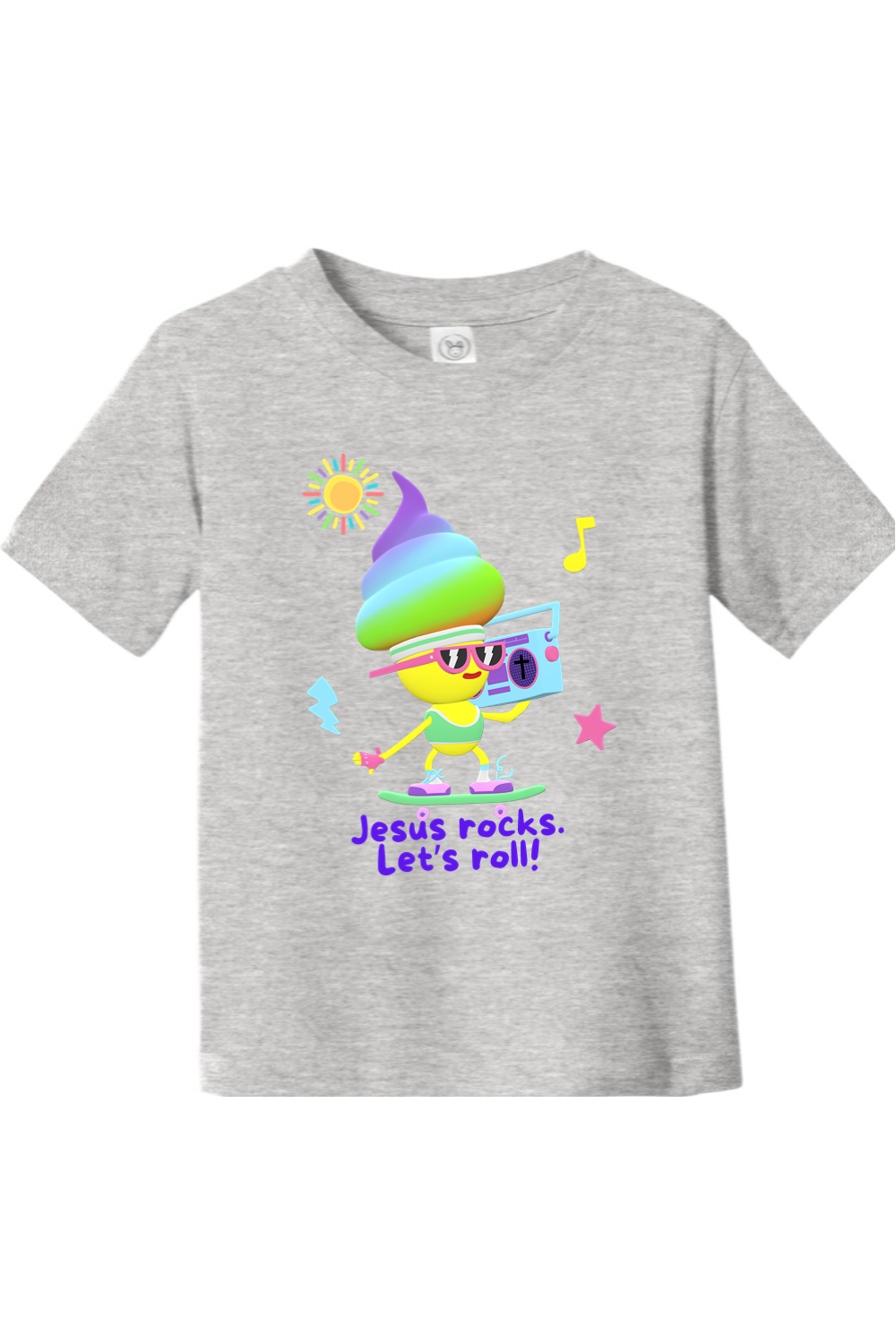 Jesus Rocks Let's Roll