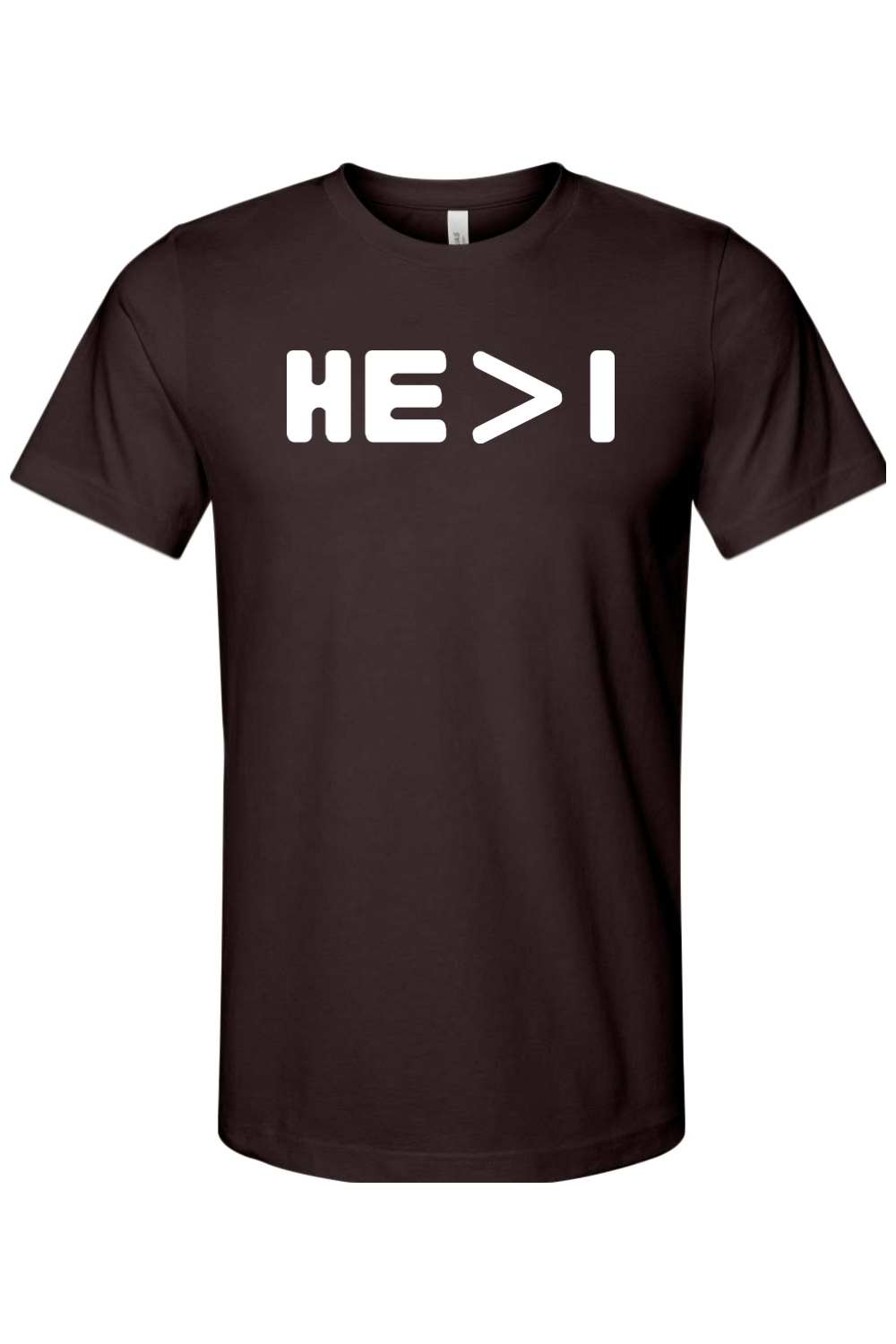 HE is Greater Than I