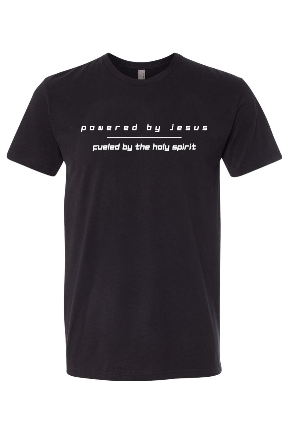 Powered By Jesus Fueled By The Holy Spirit