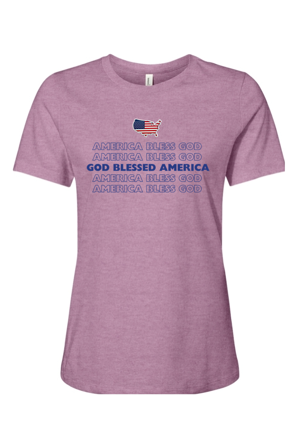 God Blessed America