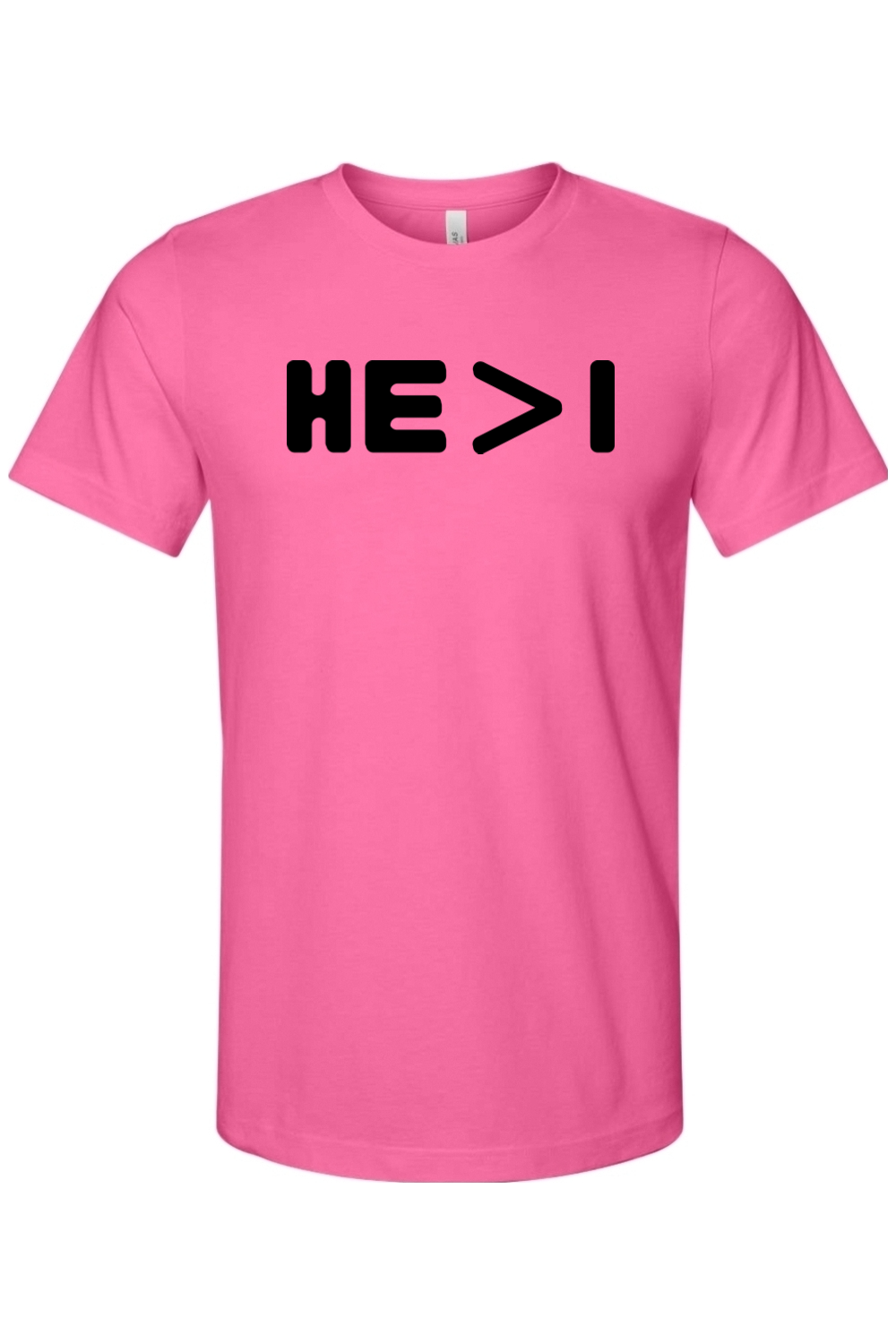 HE is Greater Than I