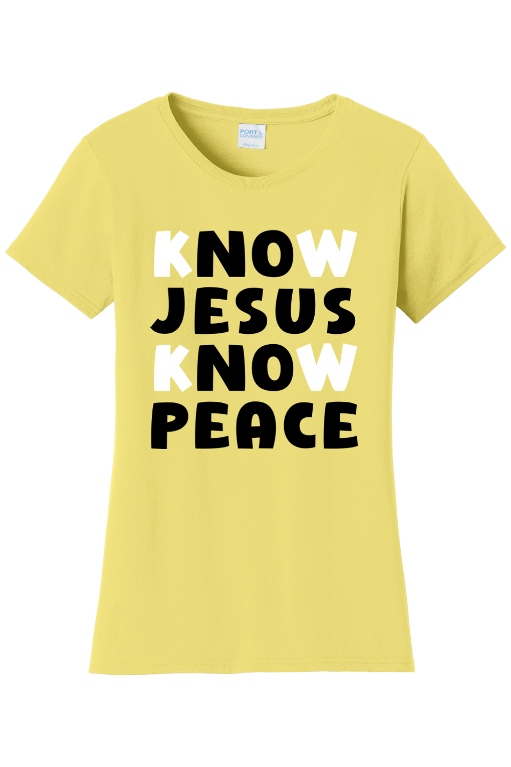 Know Jesus Know Peace