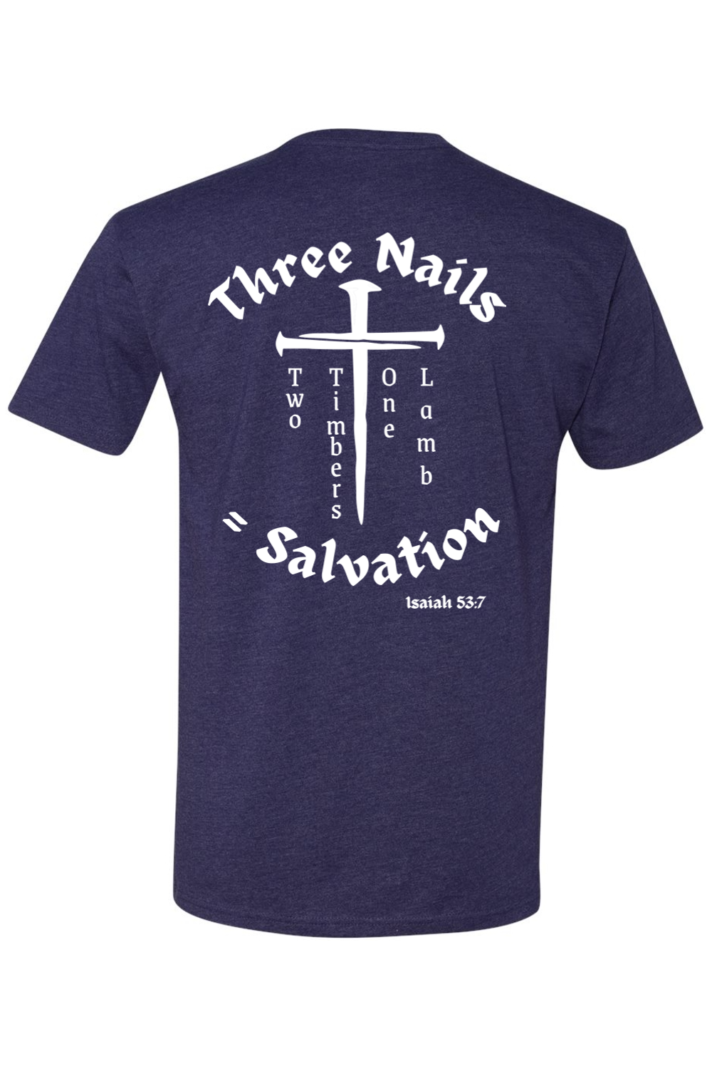 Three nails two timbers one Lamb