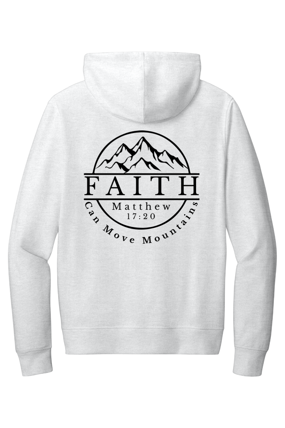 Faith Can Move Mountains