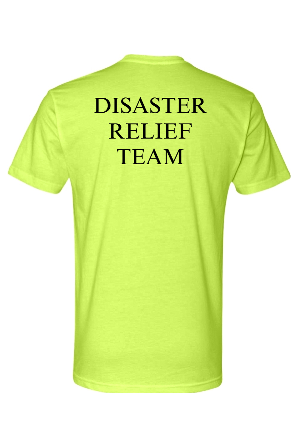 Disaster Relief Team Tee