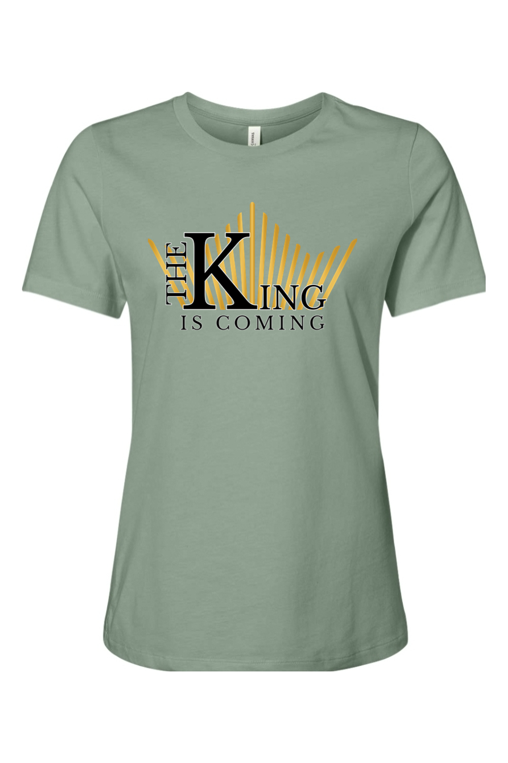 The King Is Coming
