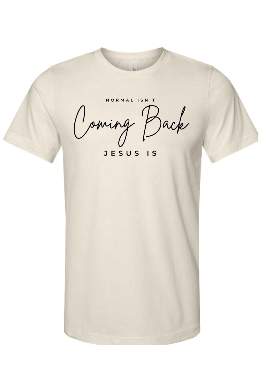 Normal Isn't Coming Back Jesus Is