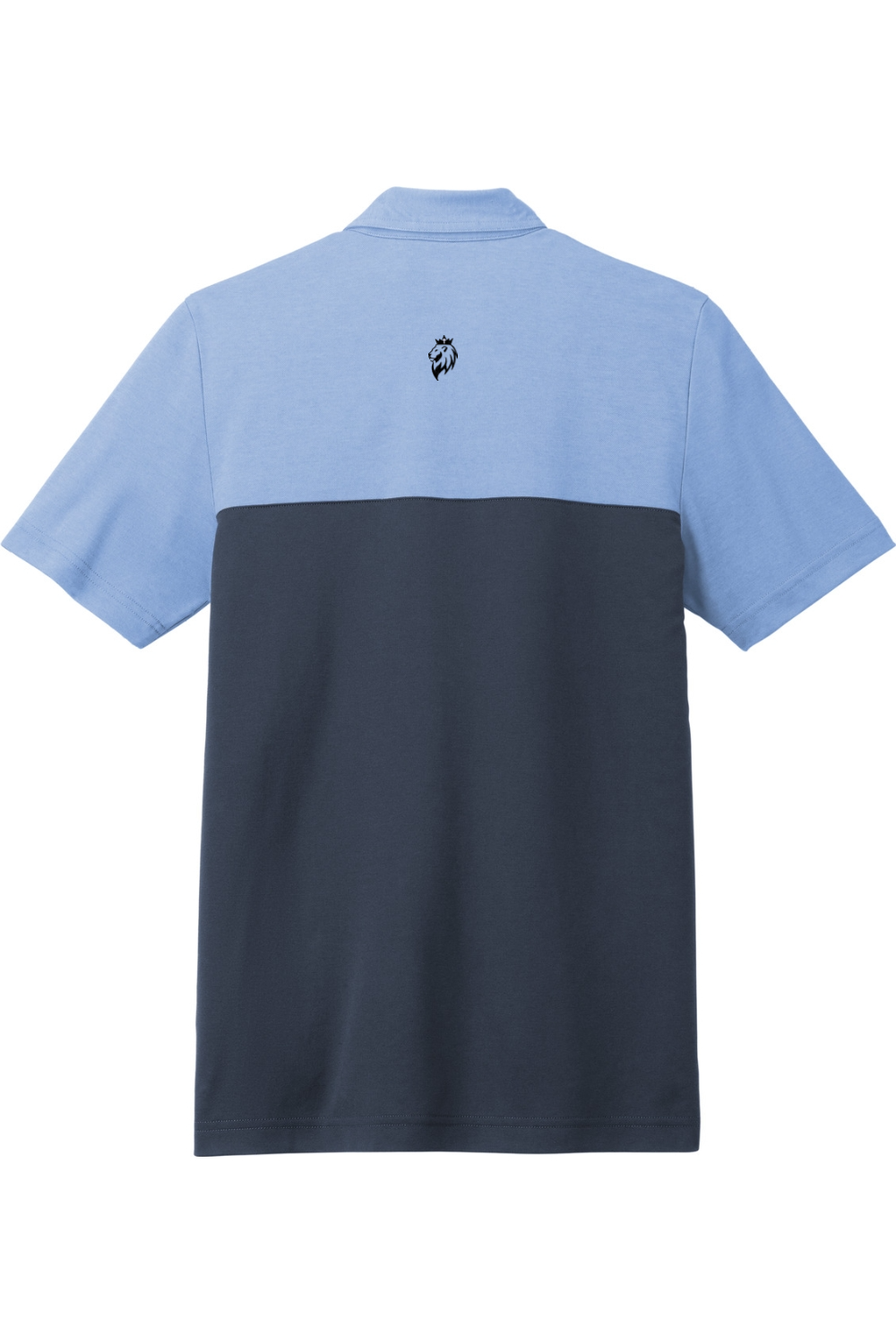 Sunset Blocked Polo