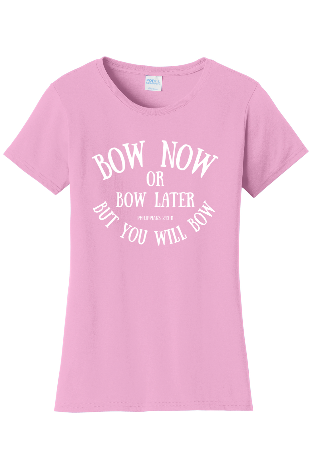 Bow Now Or Bow Later But You Will Bow