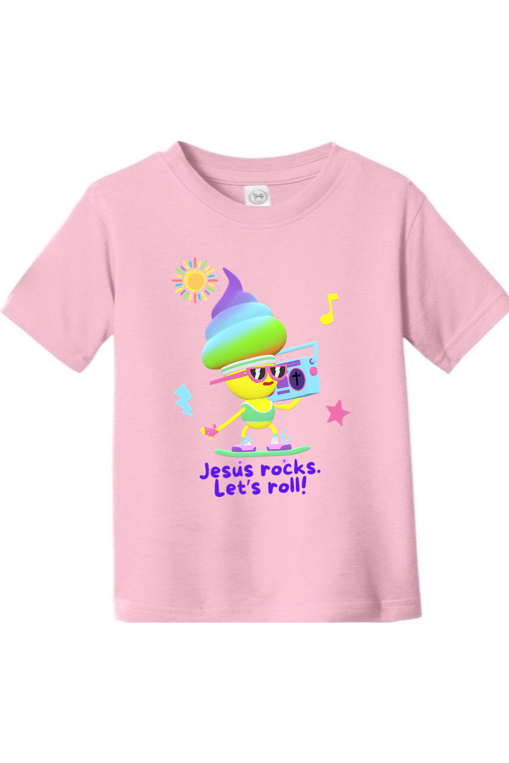 Jesus Rocks Let's Roll