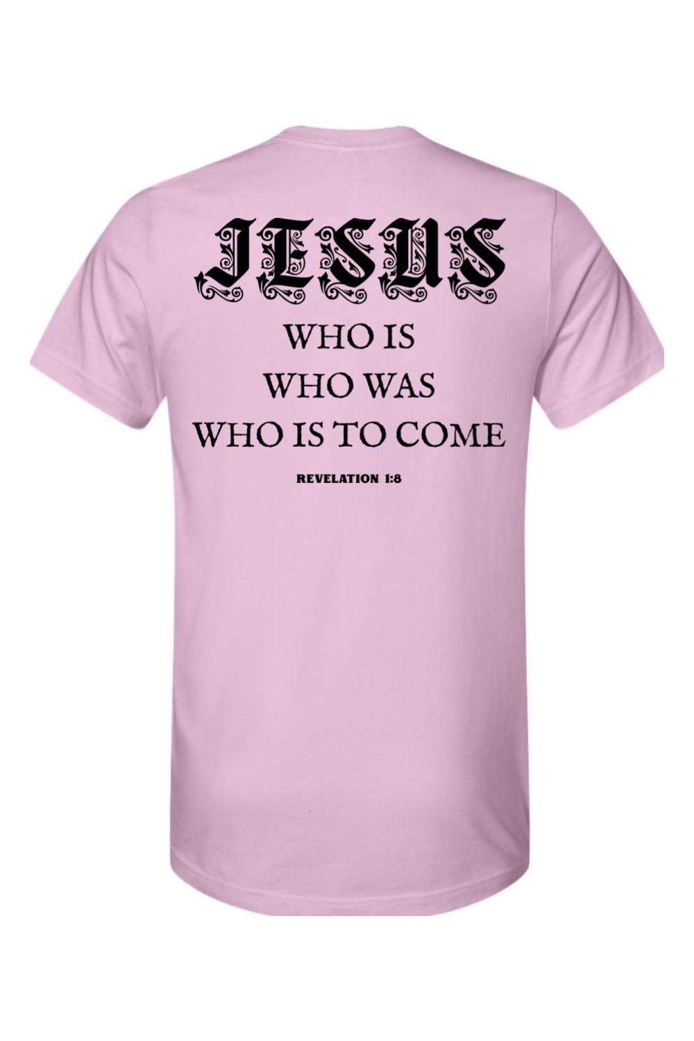 JESUS WHO IS WHO WAS WHO IS TO COME