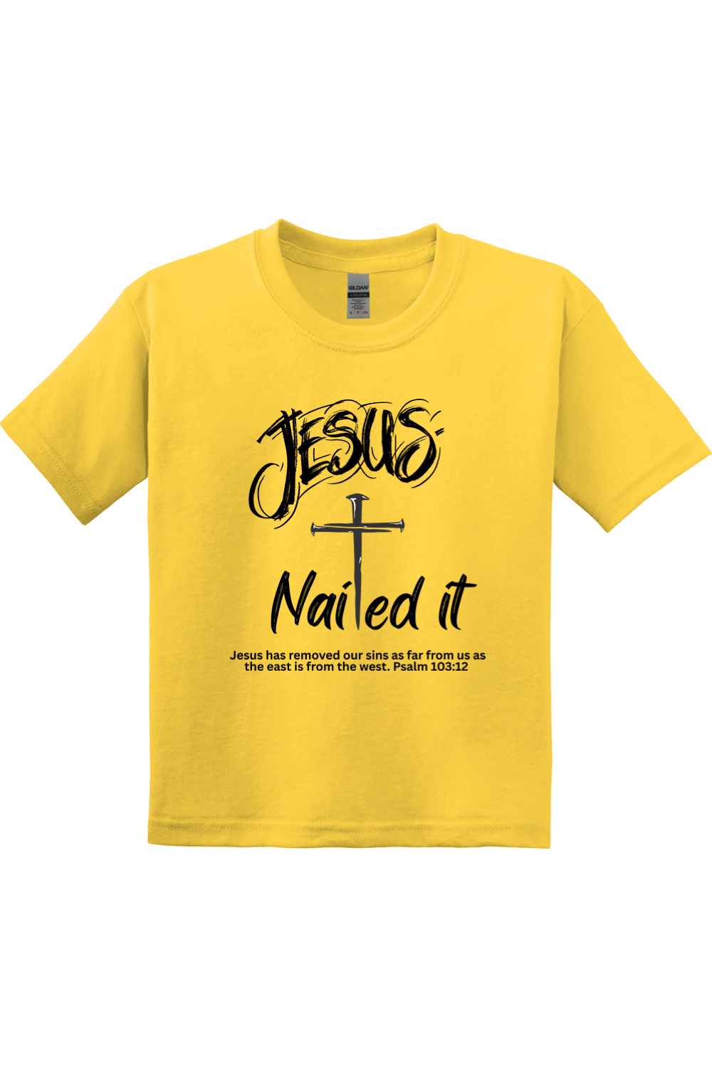 Jesus Nailed It