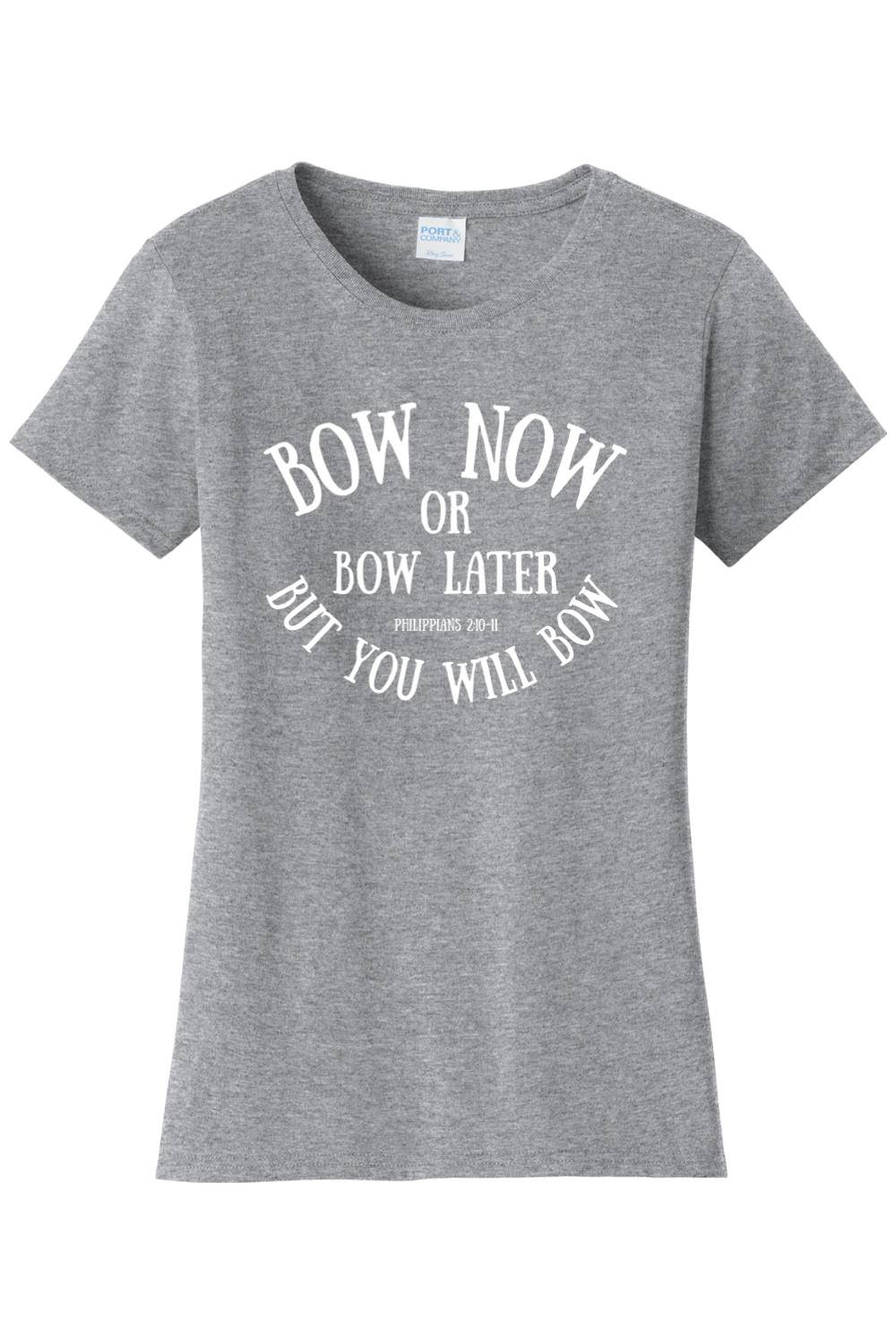 Bow Now Or Bow Later But You Will Bow