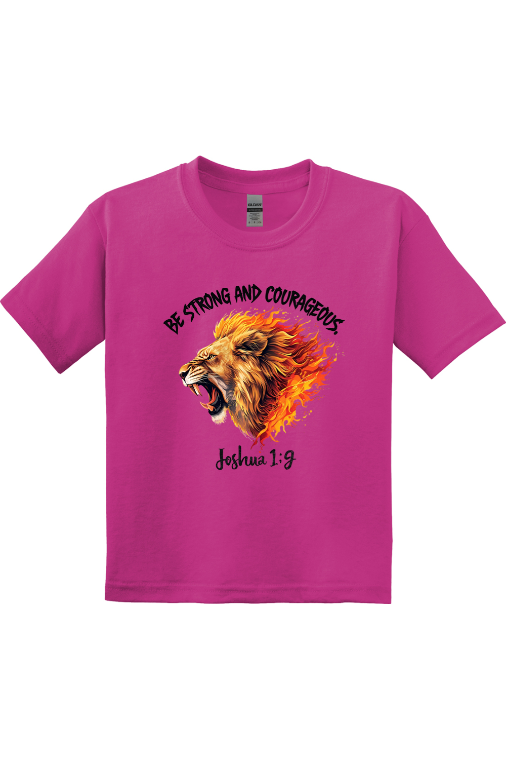 Be Strong And Courageous