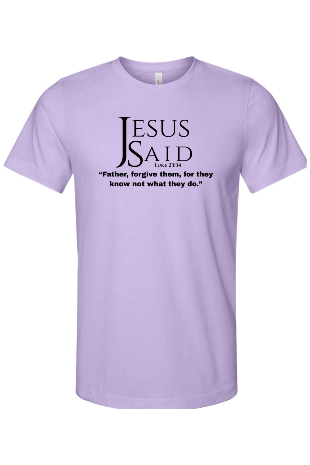 Jesus Said Luke 23:34