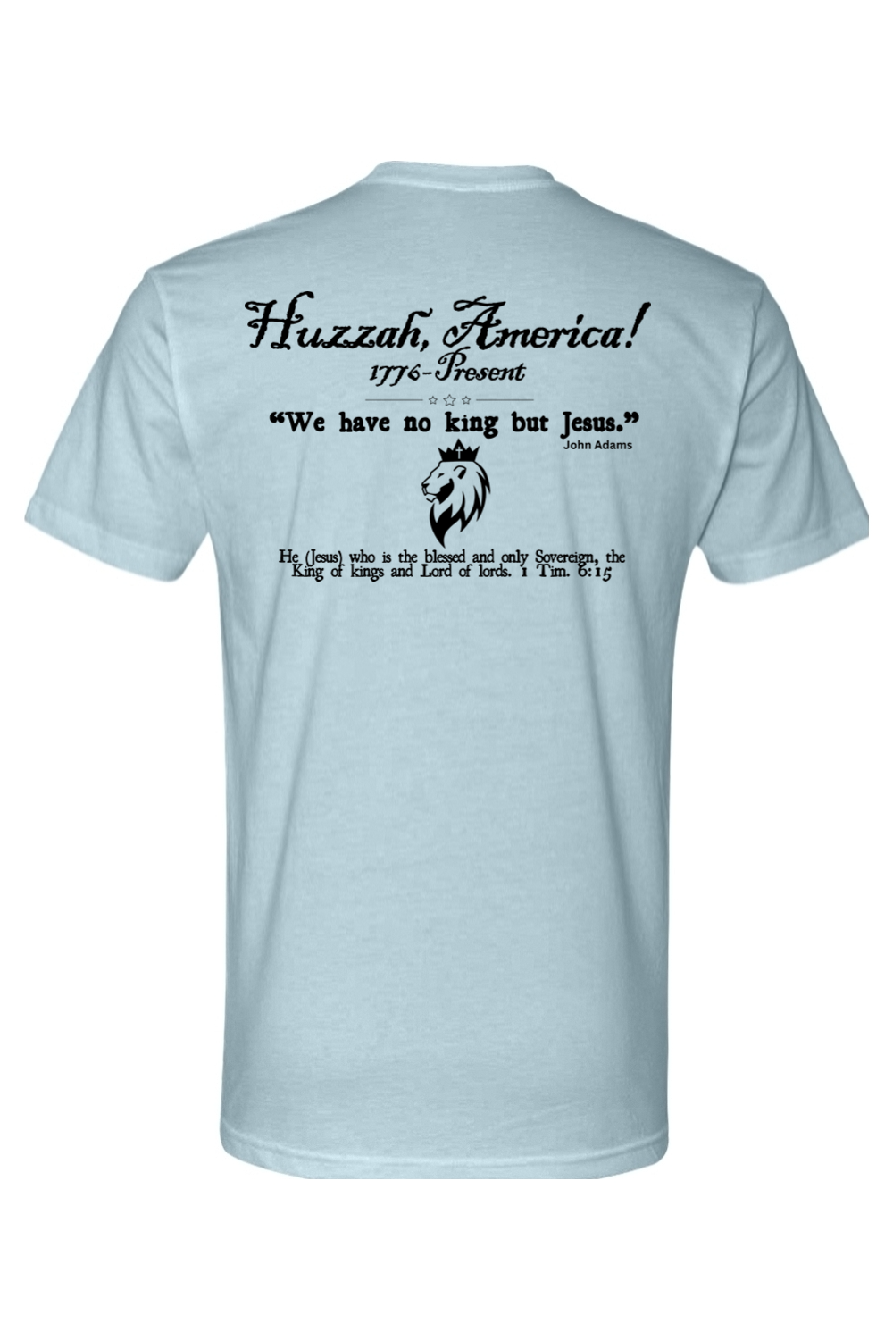 Huzzah America