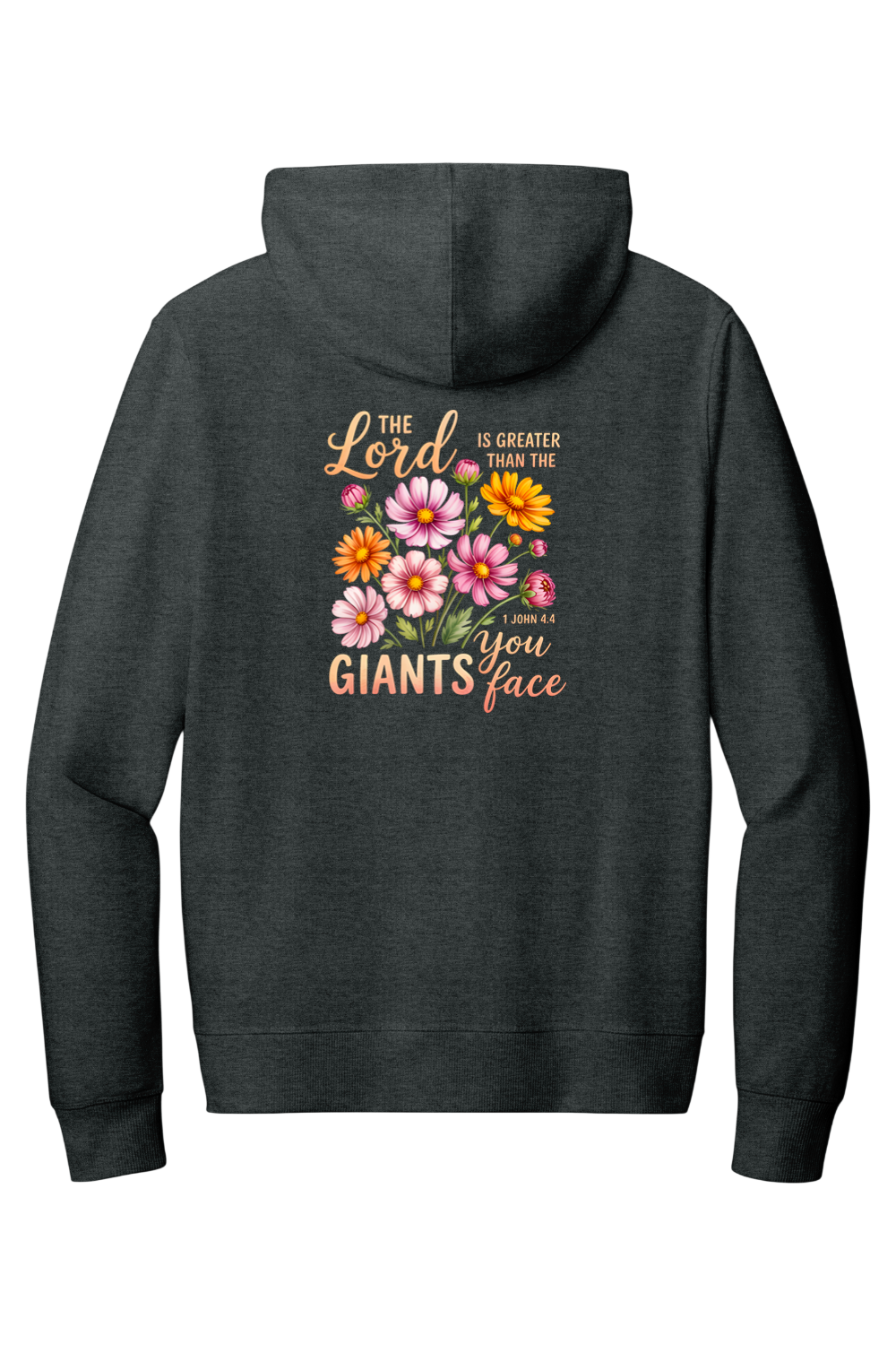The Lord is Greater Than The Giants You Face