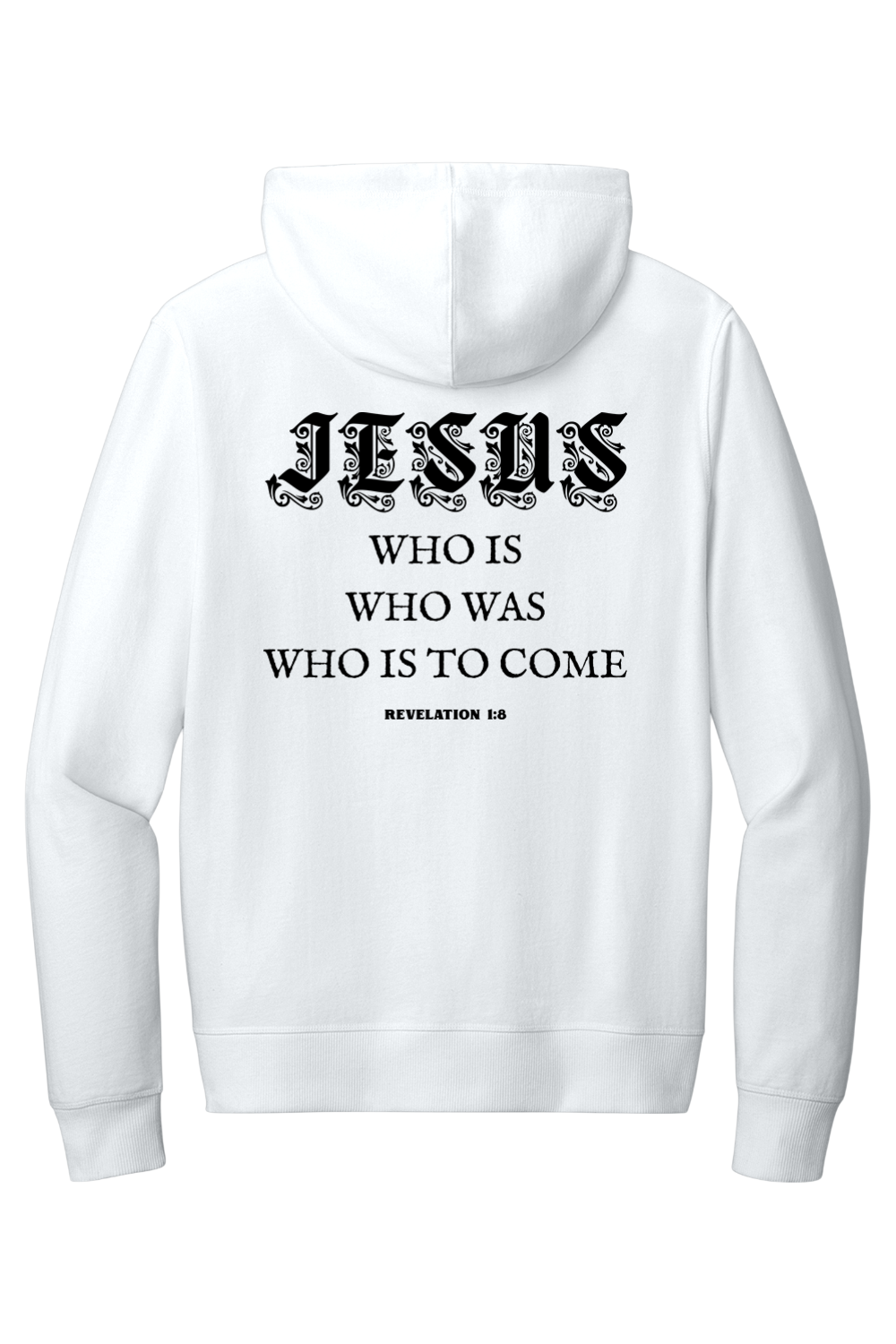 Jesus Who is Who was Who is to come
