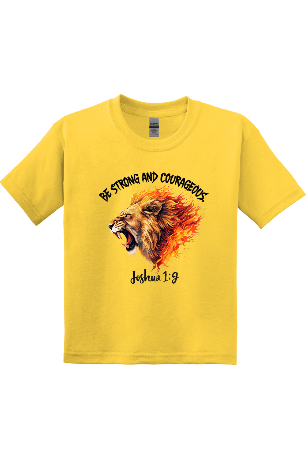 Be Strong And Courageous
