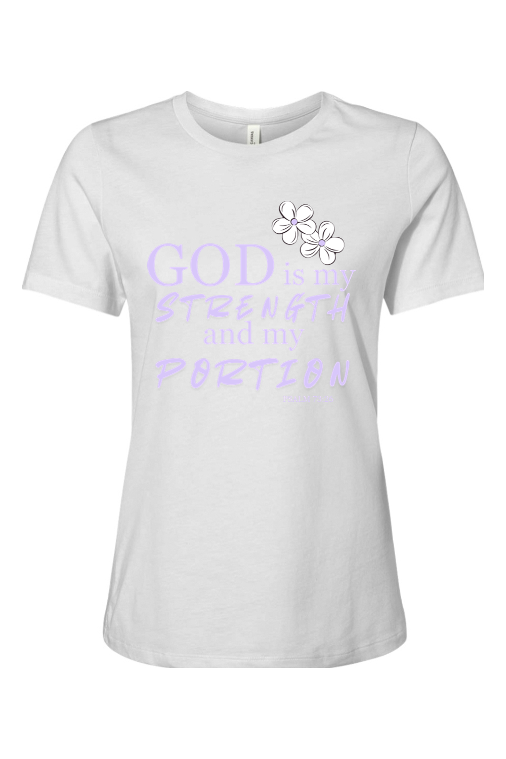 God Is My Strenght And My Portion