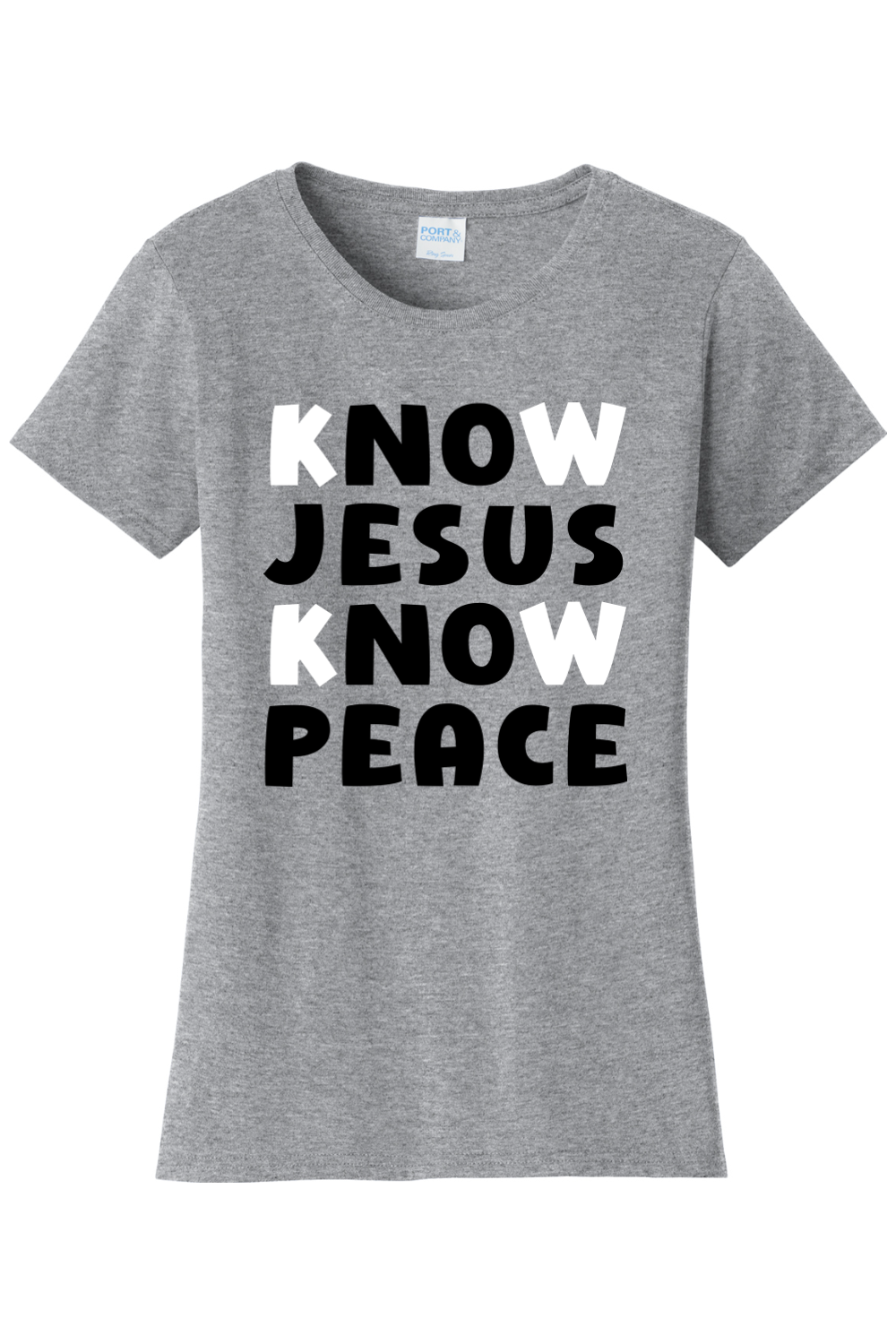 Know Jesus Know Peace