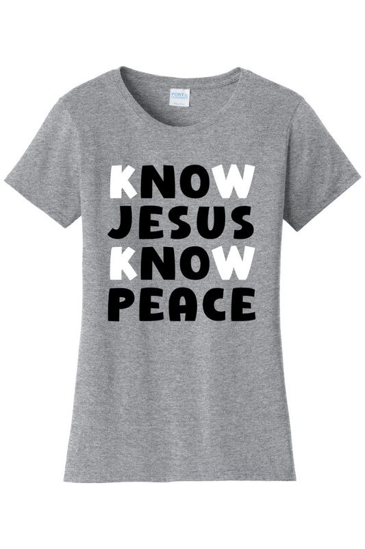 Know Jesus Know Peace