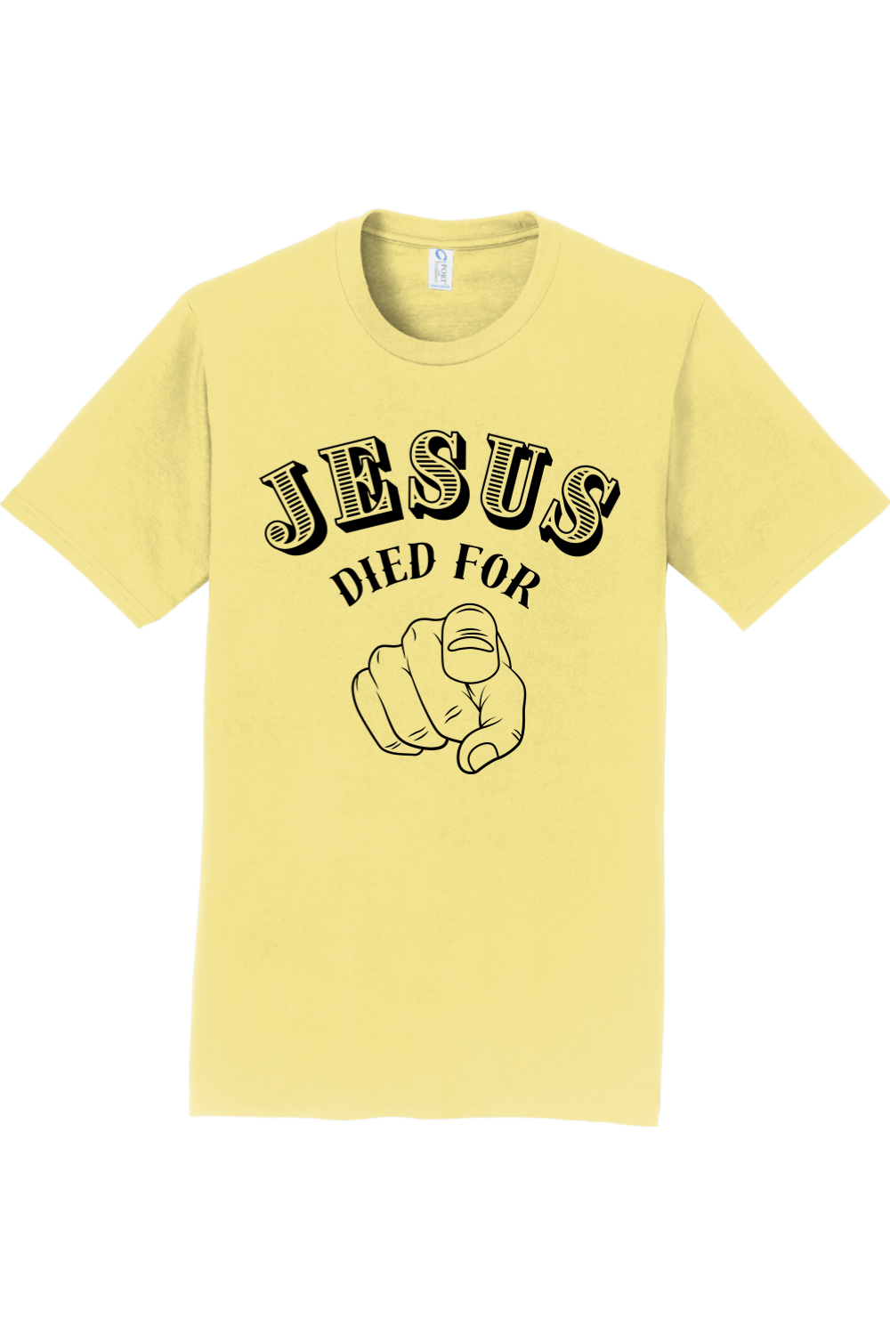 Jesus died for you