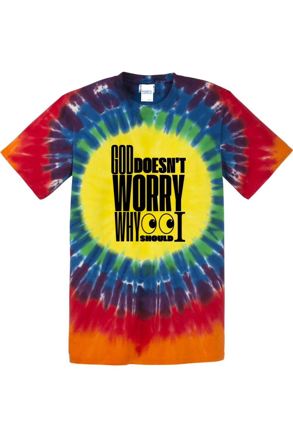 God Doesn't Worry Why Should I