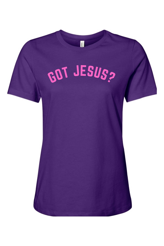 Got Jesus?