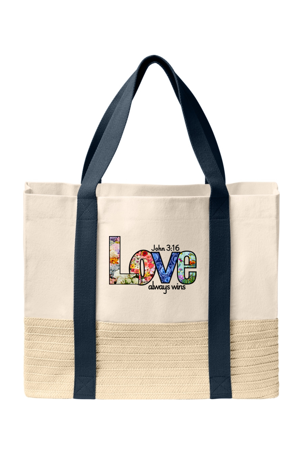 Straw Market Tote