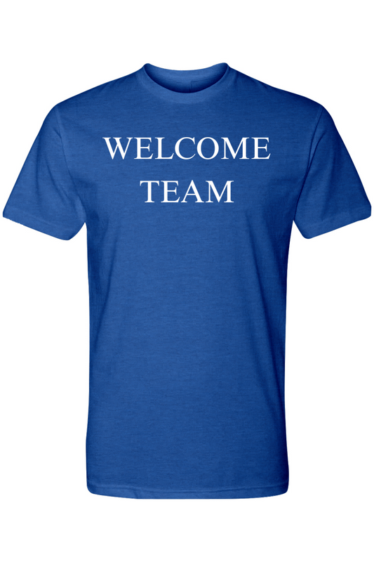 Welcome Team Tee