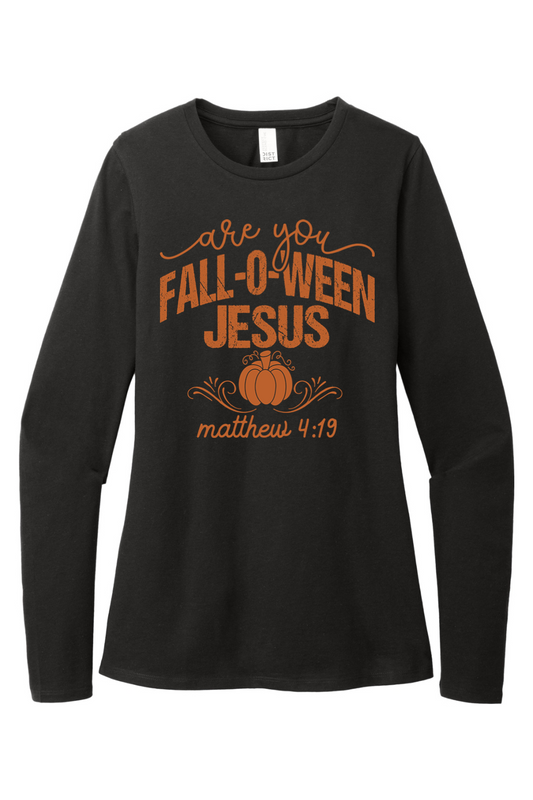 Are You Fall-O-Ween Jesus