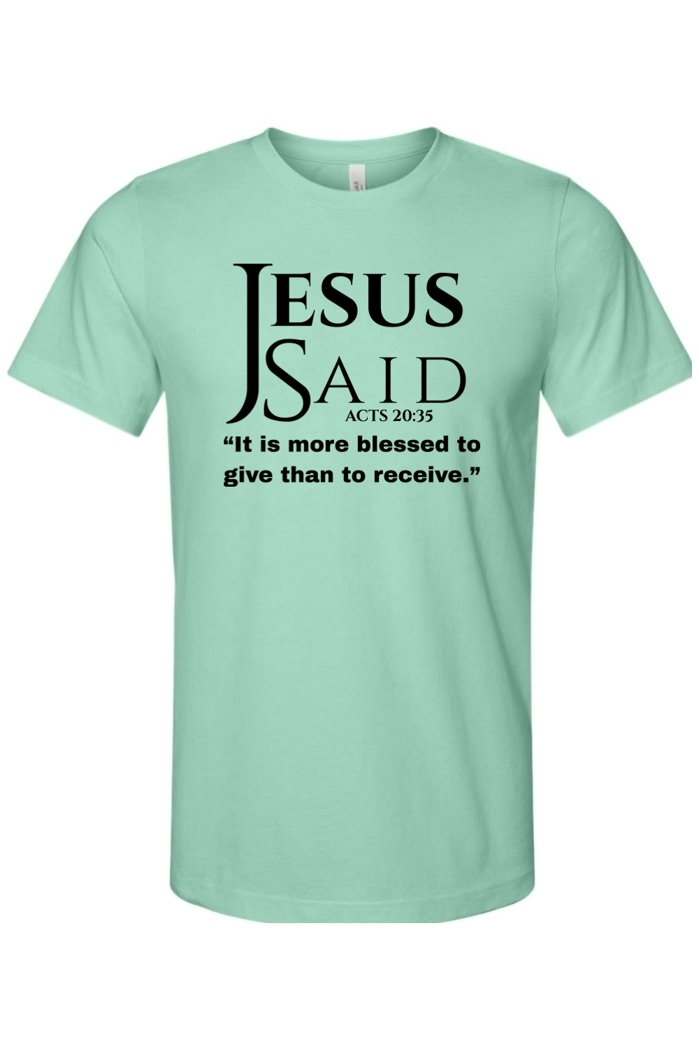 Jesus Said Acts 20:35