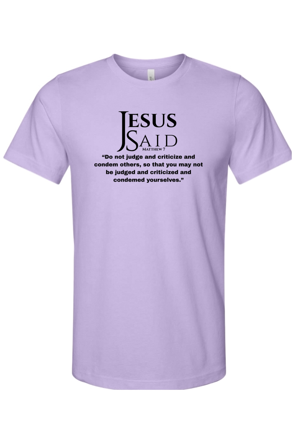 Jesus Said Matthew 7