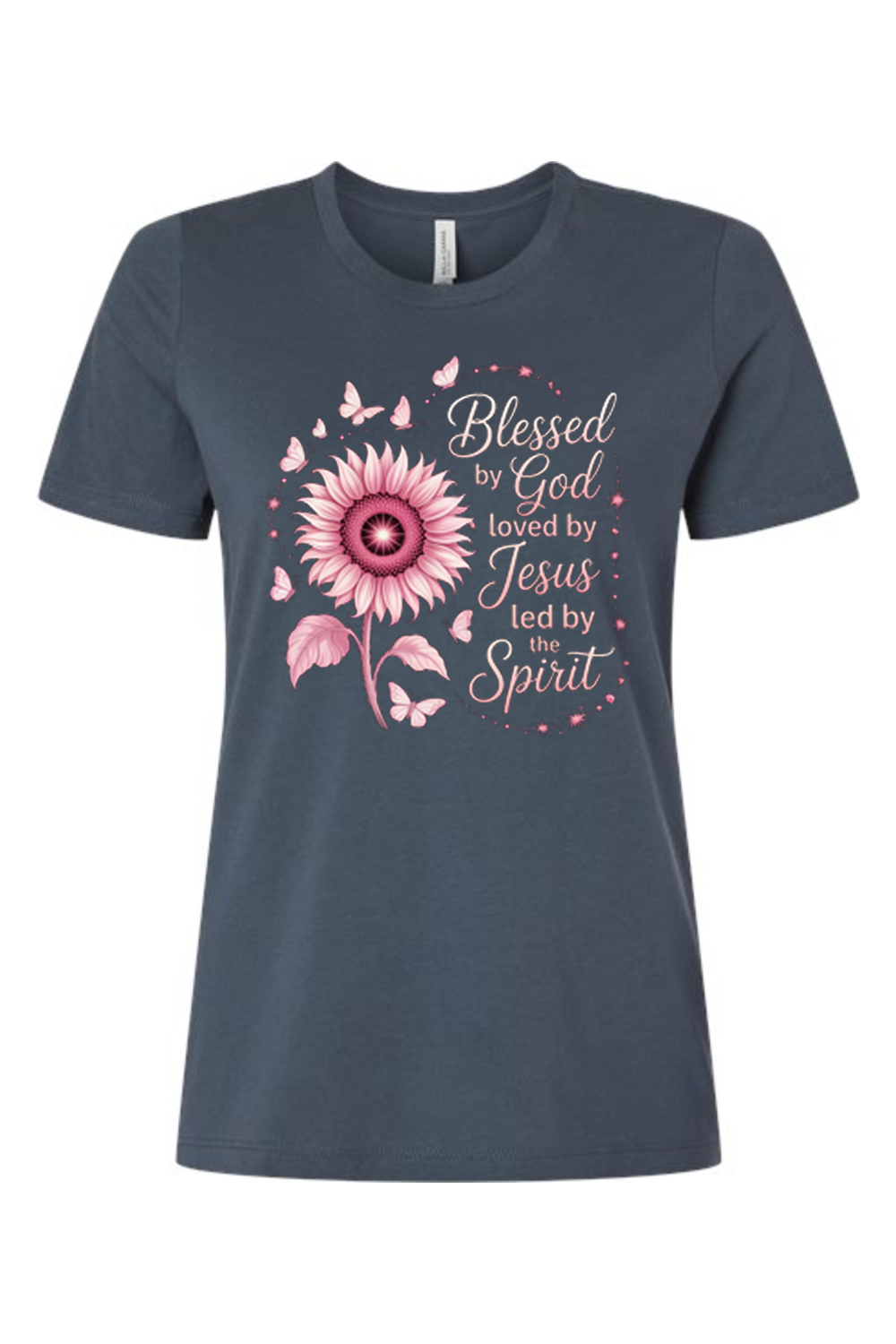 Blessed By God Loved By Jesus Led By The Spirit