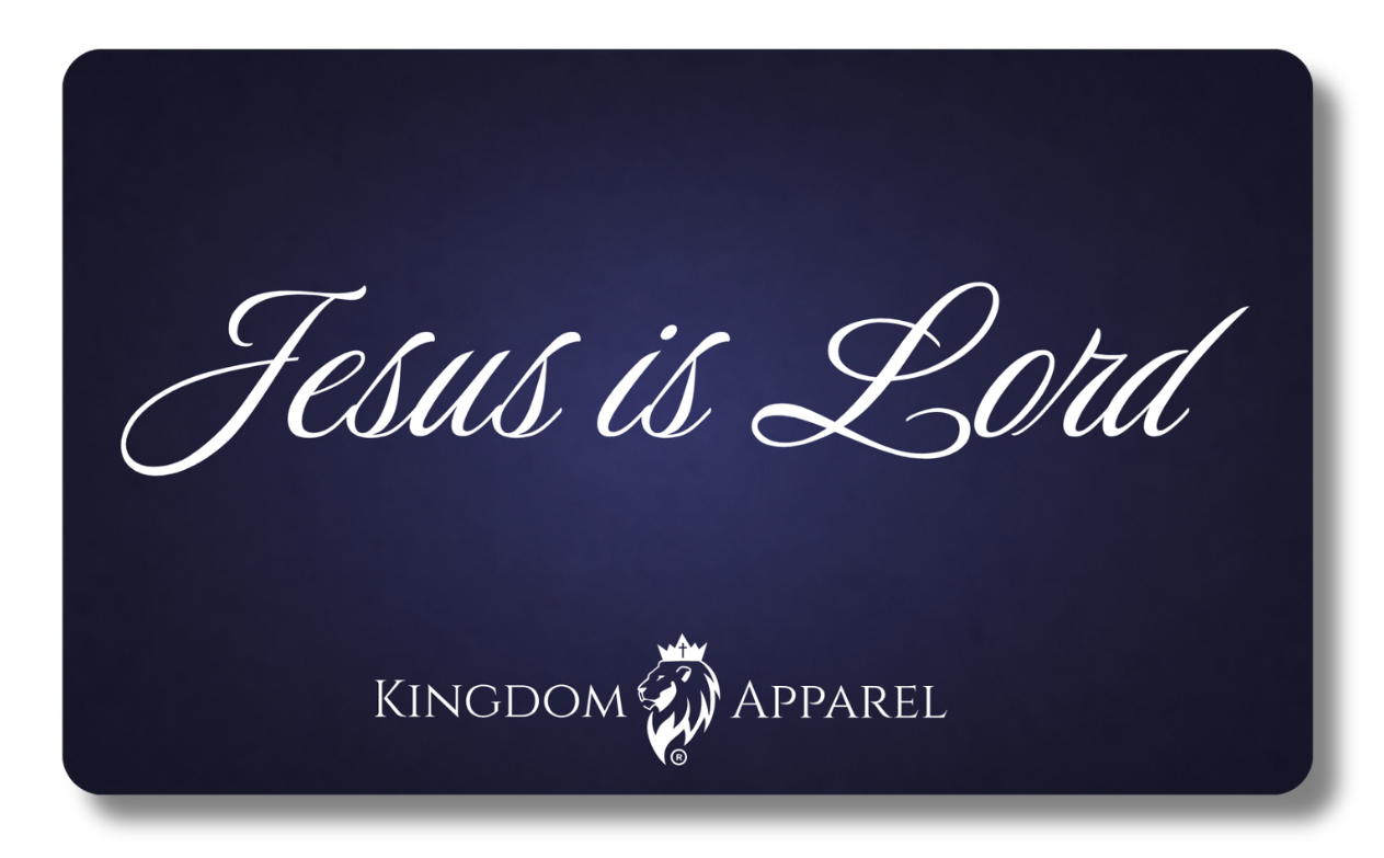 Kingdom Apparel Gift Card