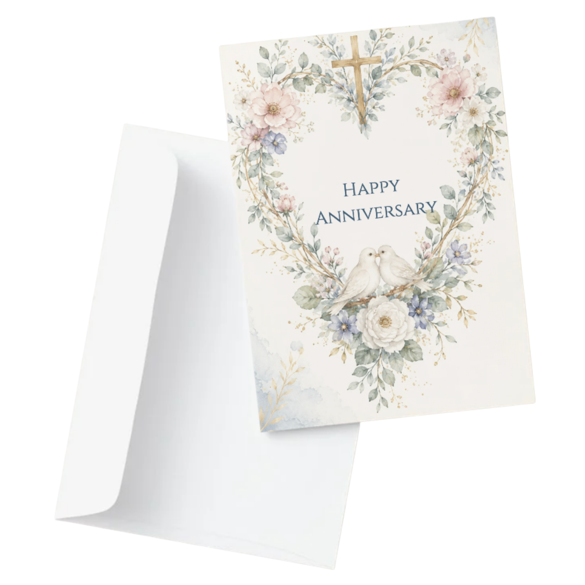Handwritten                         Greeting Card