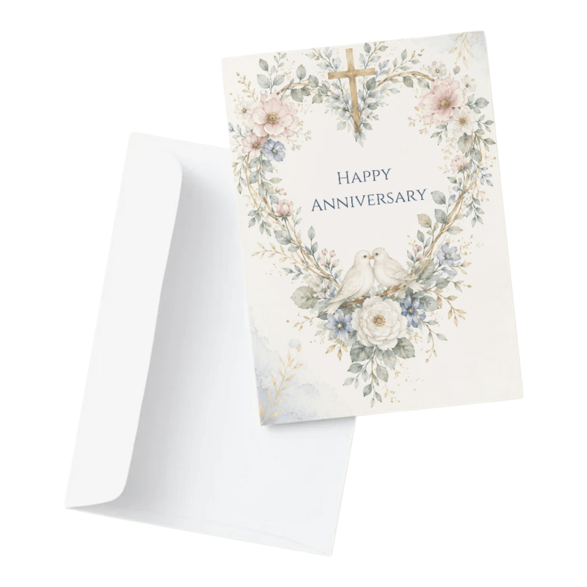 Handwritten                         Greeting Card