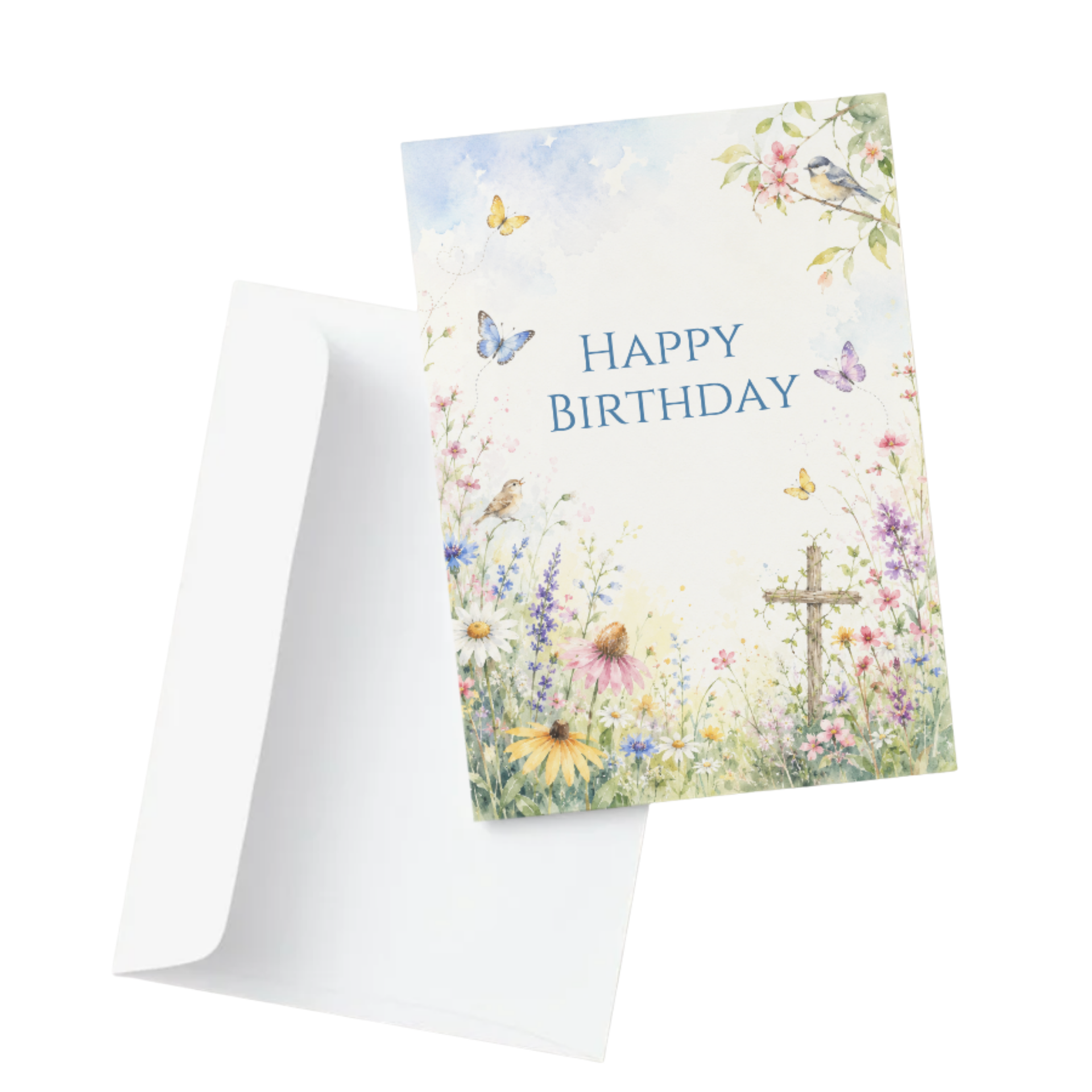Handwritten                         Greeting Card
