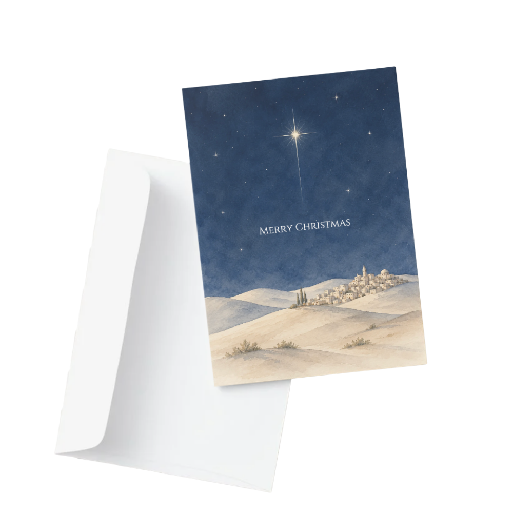 Handwritten                         Greeting Card