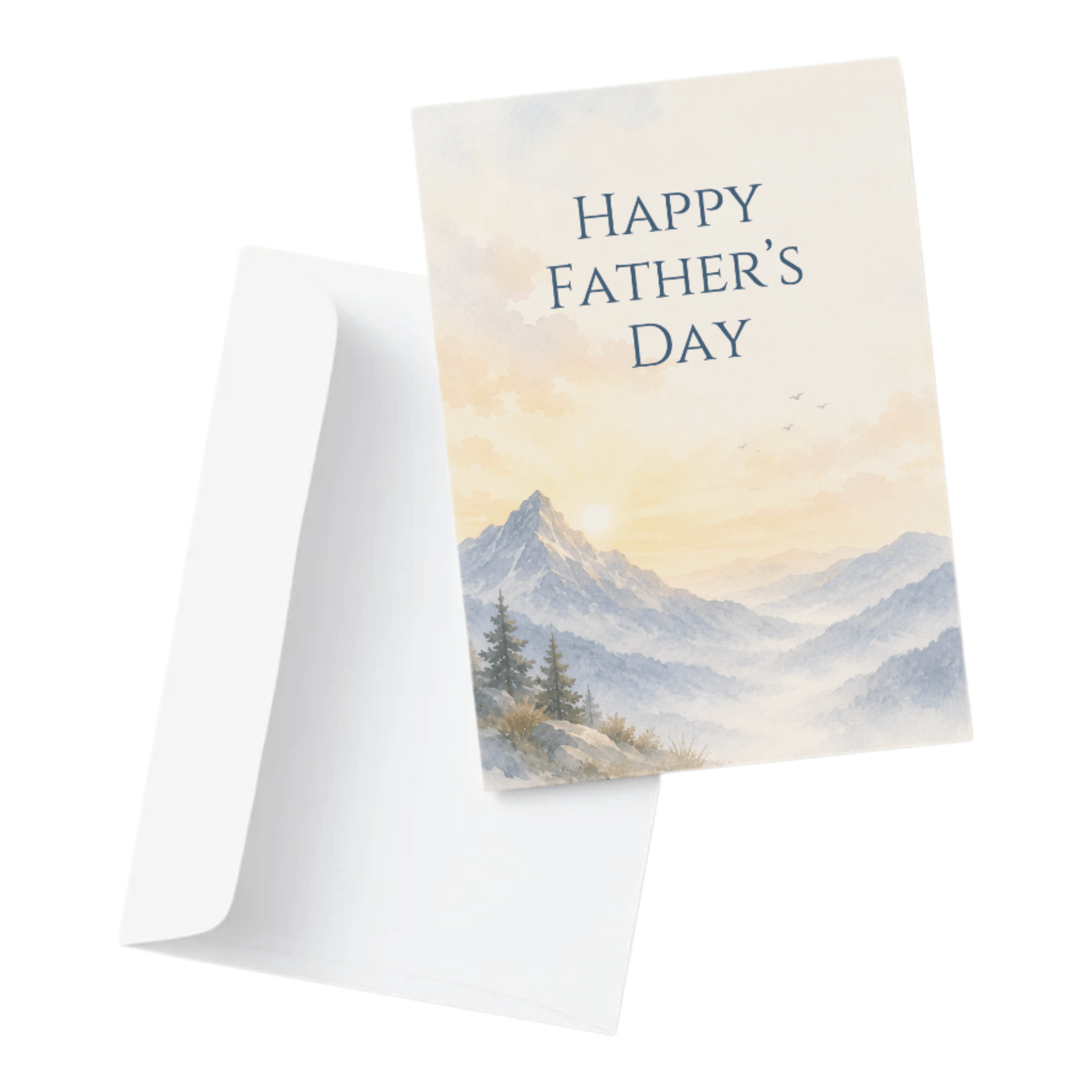 Handwritten                         Greeting Card